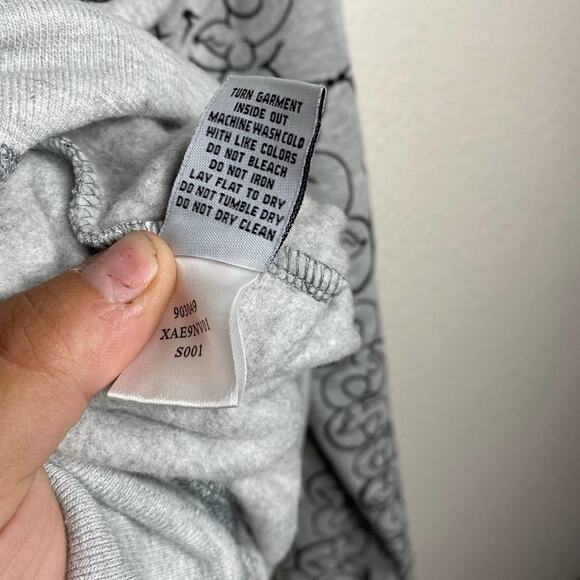 Lax Rat Flow Society Lacrosse Hoodie Full Zip Jacket Streetwear Hoodie Sz Large - Picture 9 of 12